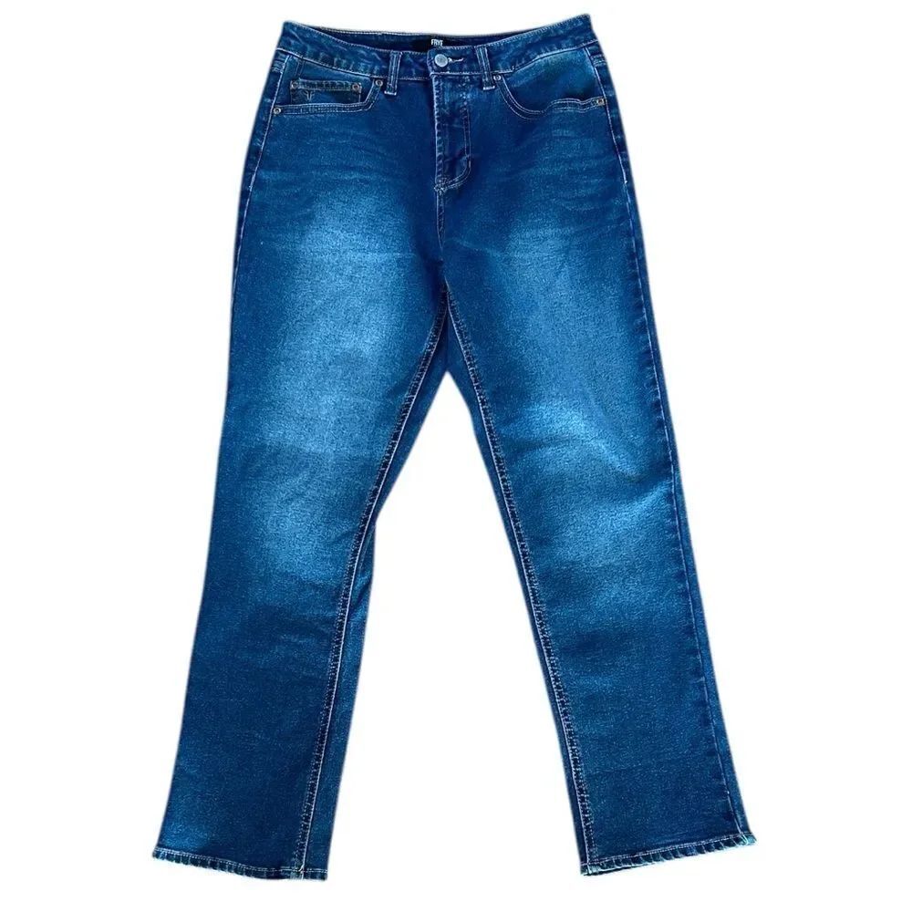 Frye Classic Straight Leg Jeans